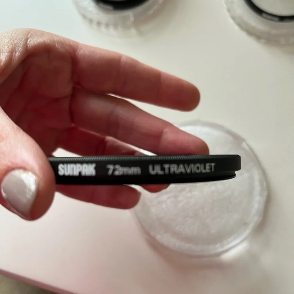 72mm ultraviolet lens cover - Picture 3 of 3